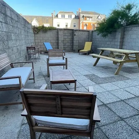 Studio Le Mat Vue Mer Cayeux-sur-Mer Esterno foto