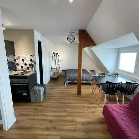 Studio Le Mat Vue Mer Cayeux-sur-Mer Esterno foto